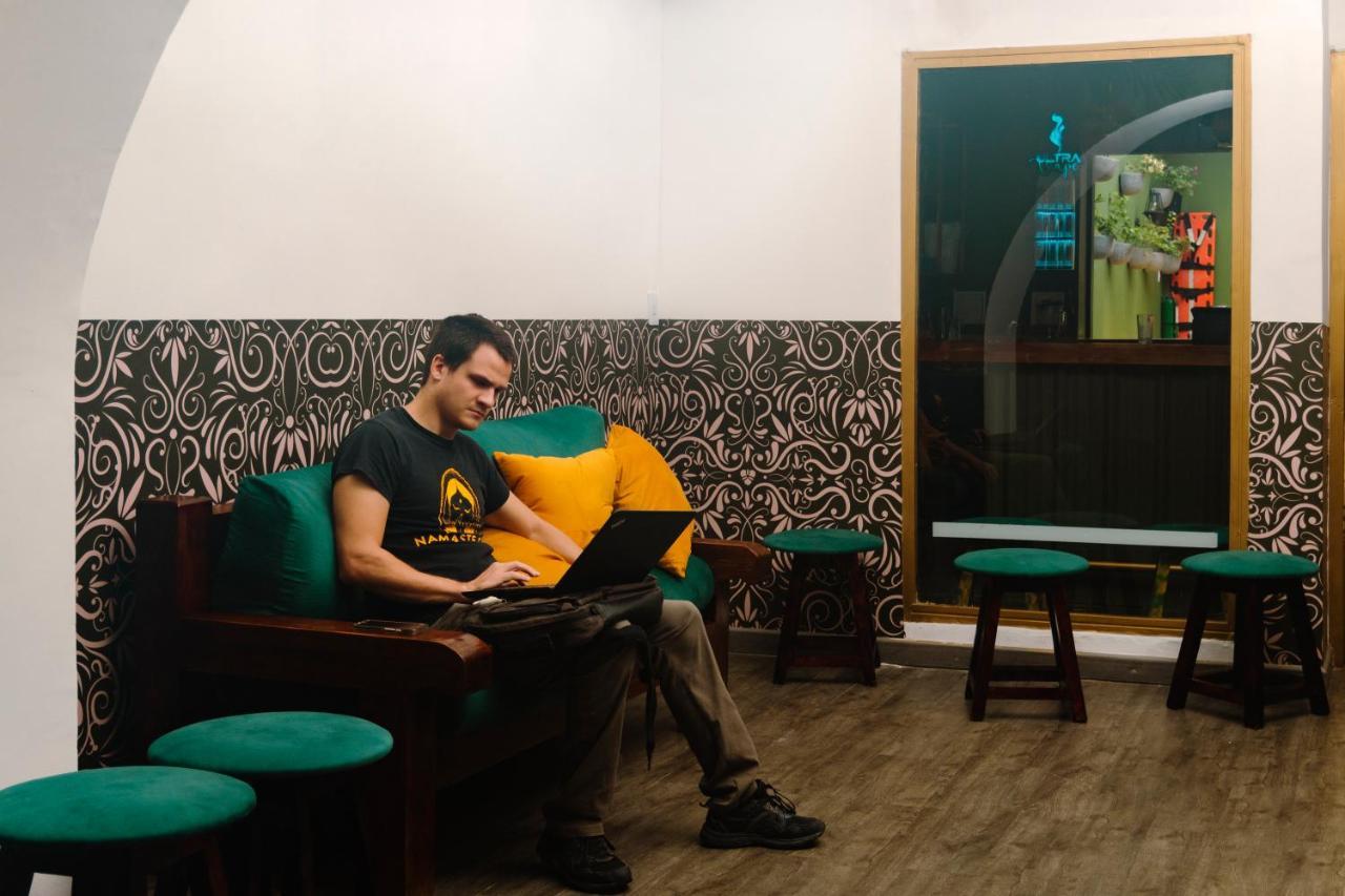 Seven Nights Hostel Cartagena エクステリア 写真