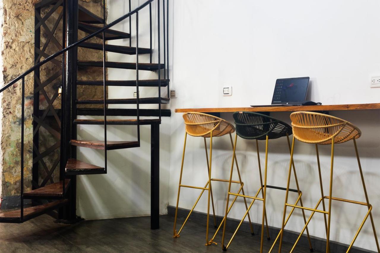 Seven Nights Hostel Cartagena エクステリア 写真