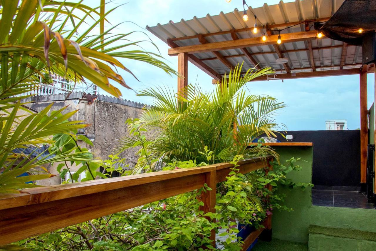 Seven Nights Hostel Cartagena エクステリア 写真