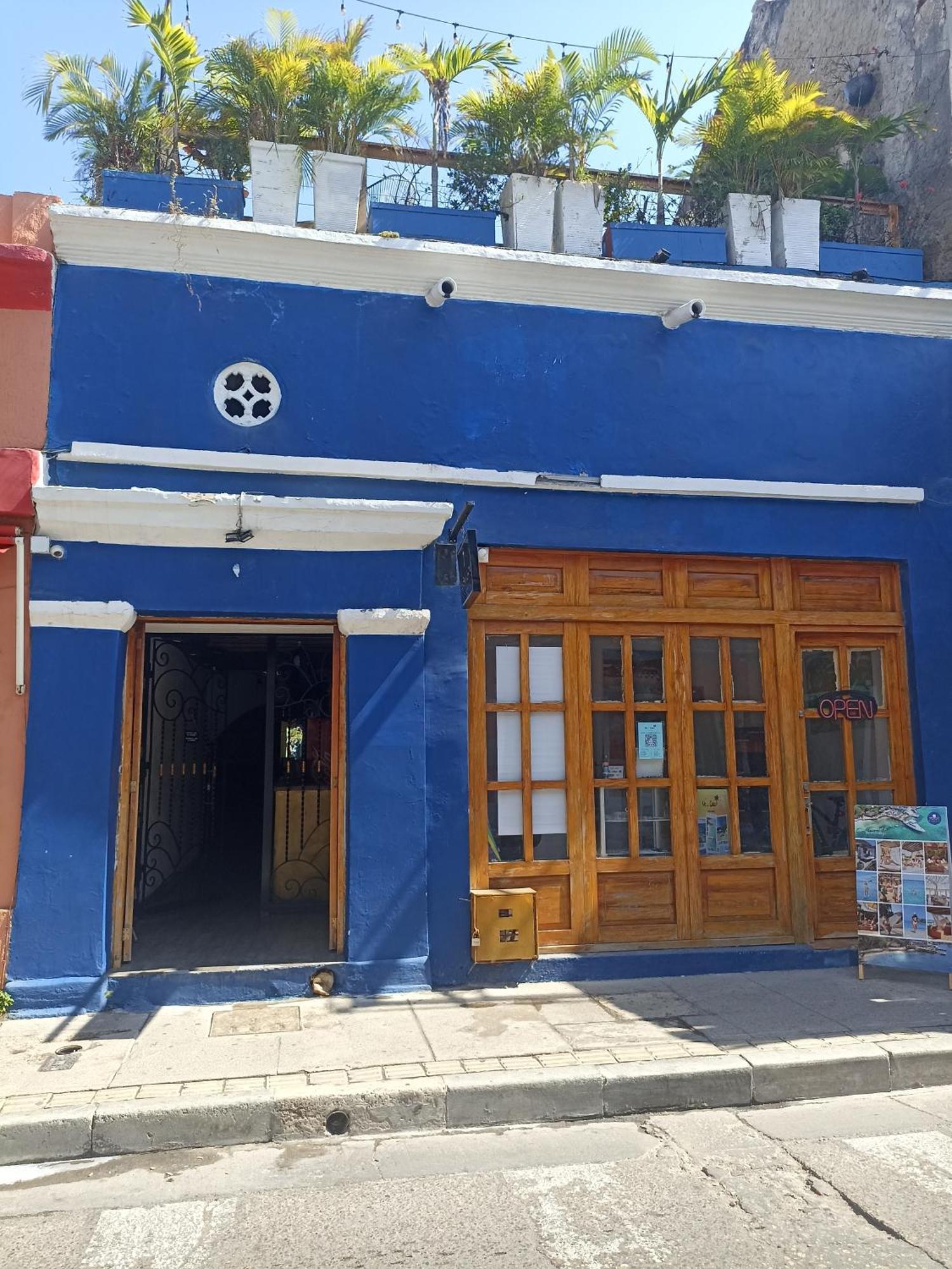 Seven Nights Hostel Cartagena エクステリア 写真