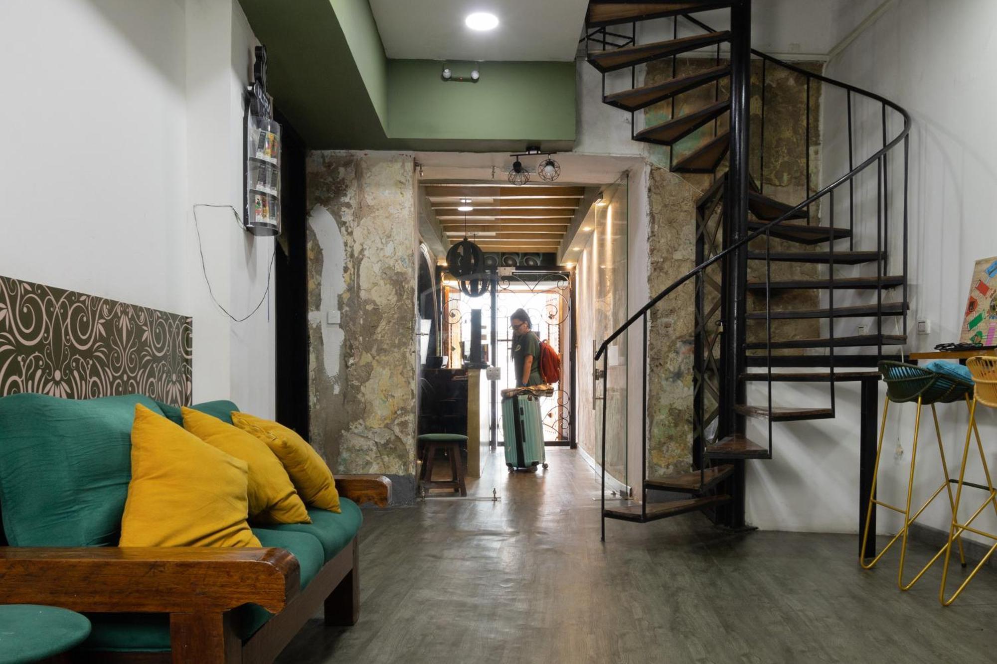 Seven Nights Hostel Cartagena エクステリア 写真