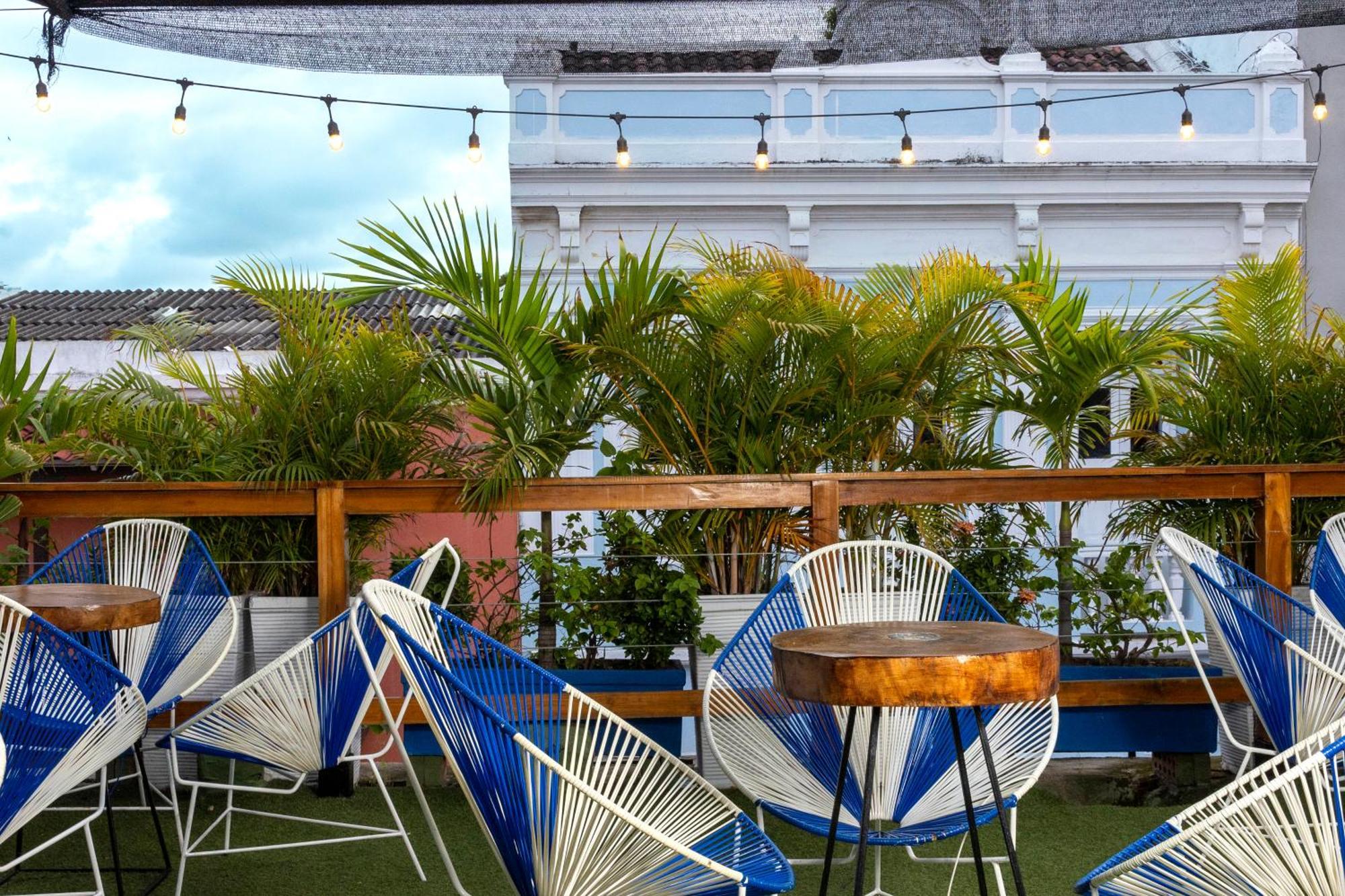 Seven Nights Hostel Cartagena エクステリア 写真