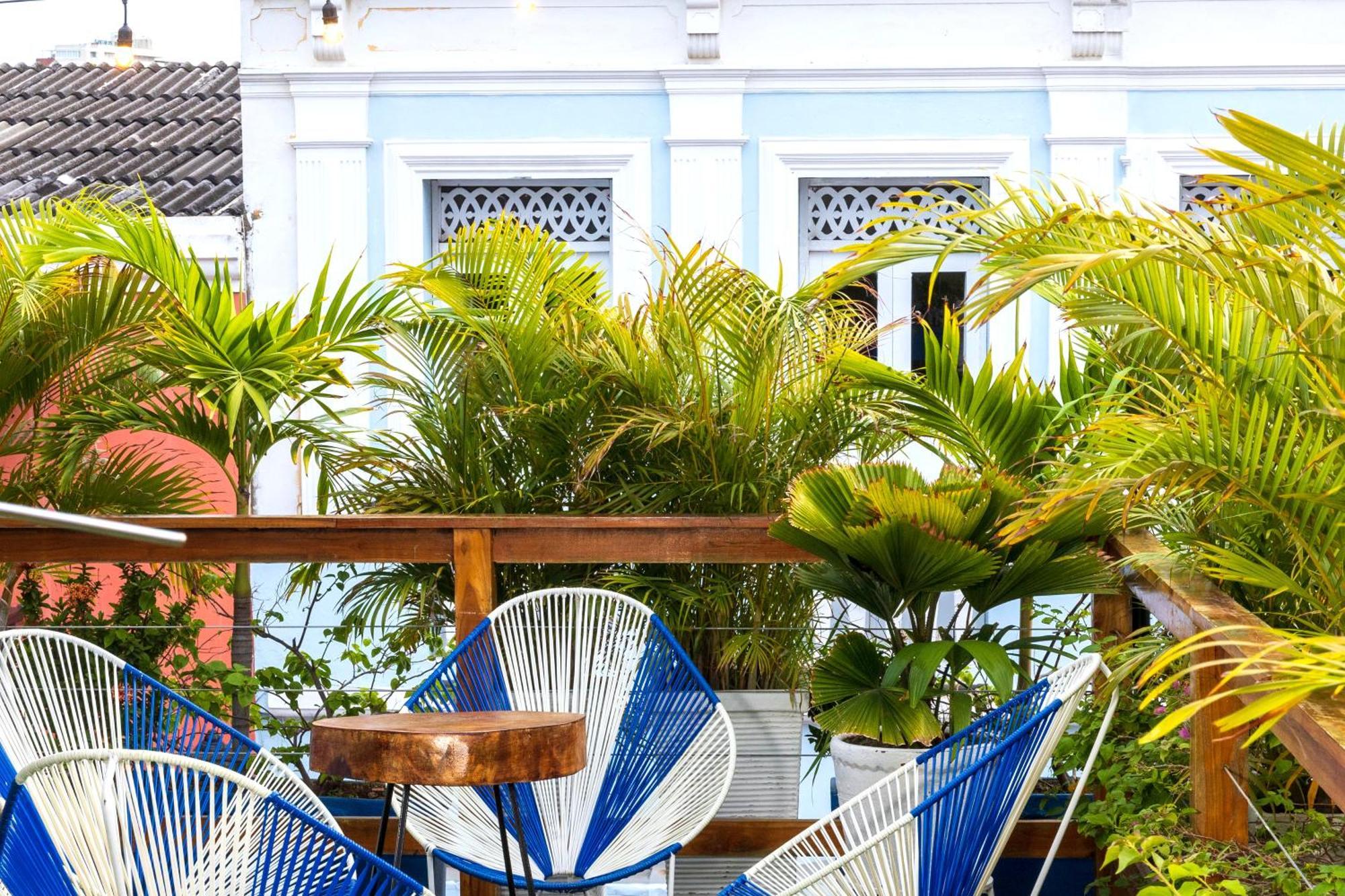 Seven Nights Hostel Cartagena エクステリア 写真