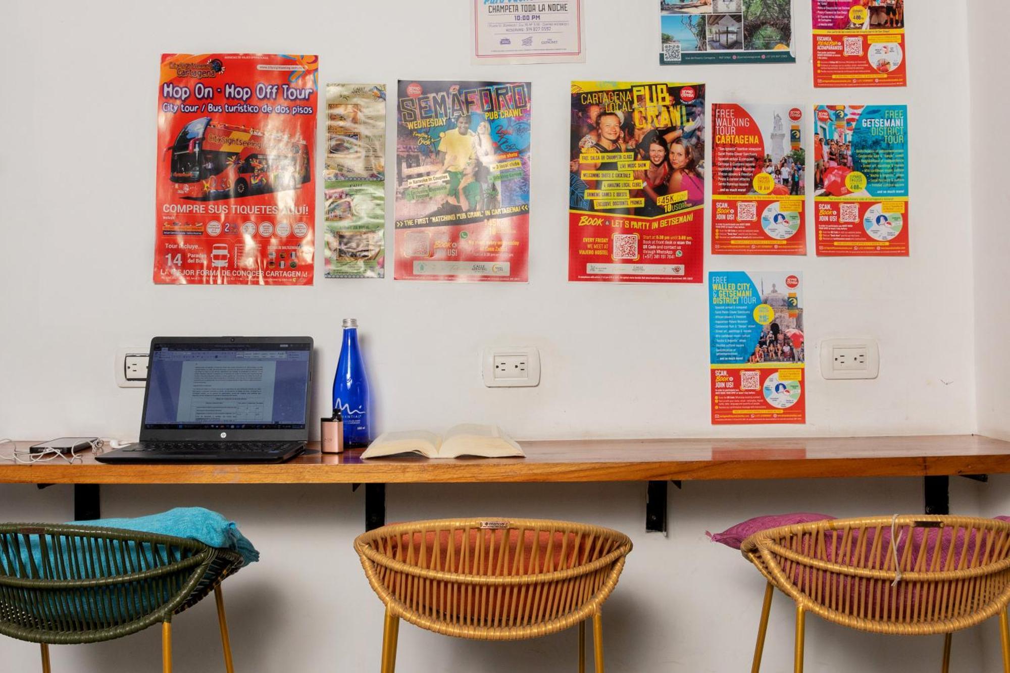 Seven Nights Hostel Cartagena エクステリア 写真