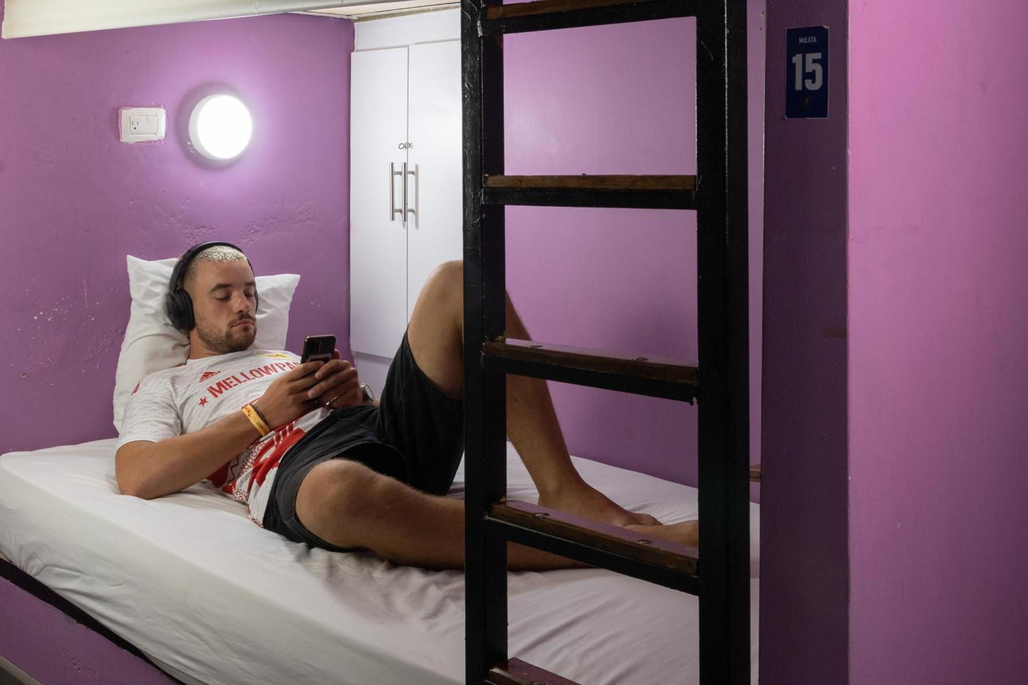 Seven Nights Hostel Cartagena エクステリア 写真