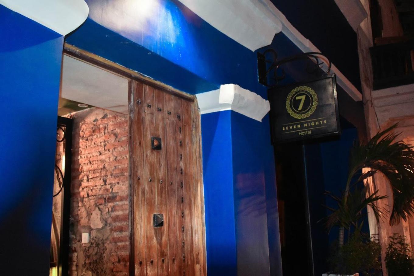 Seven Nights Hostel Cartagena エクステリア 写真