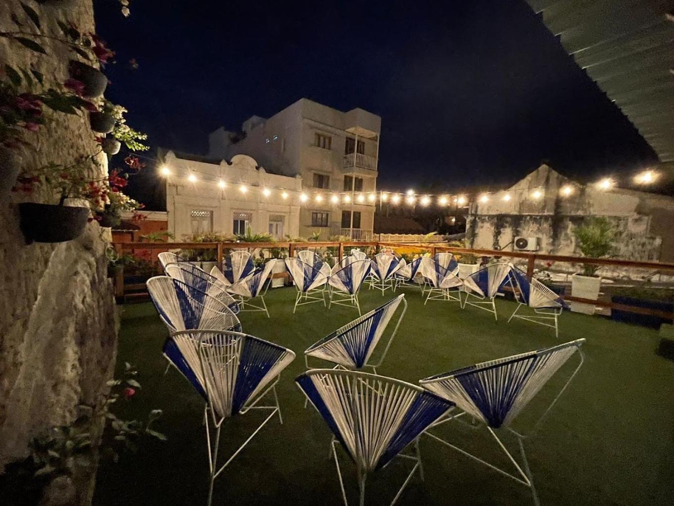 Seven Nights Hostel Cartagena エクステリア 写真