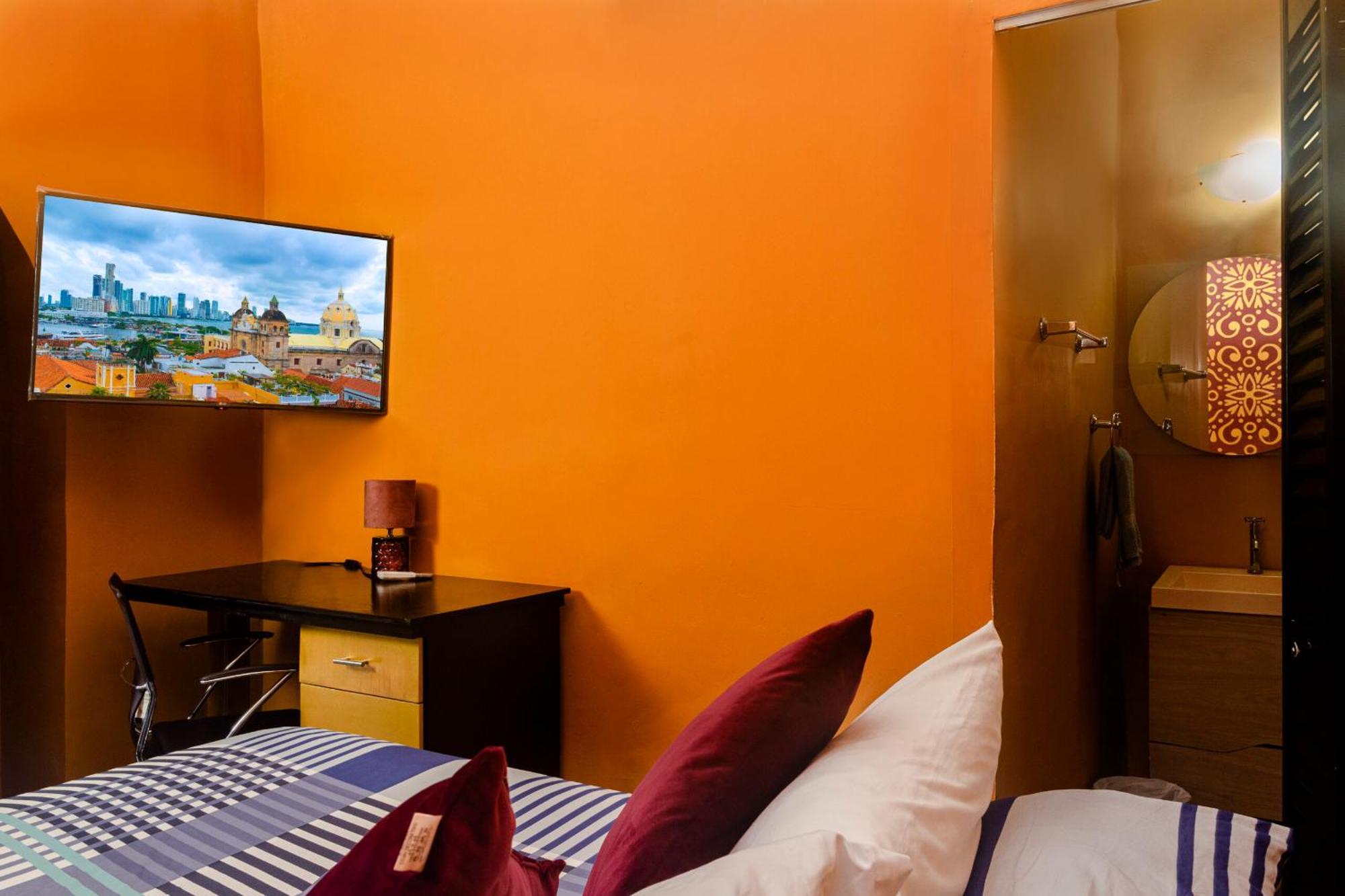 Seven Nights Hostel Cartagena エクステリア 写真