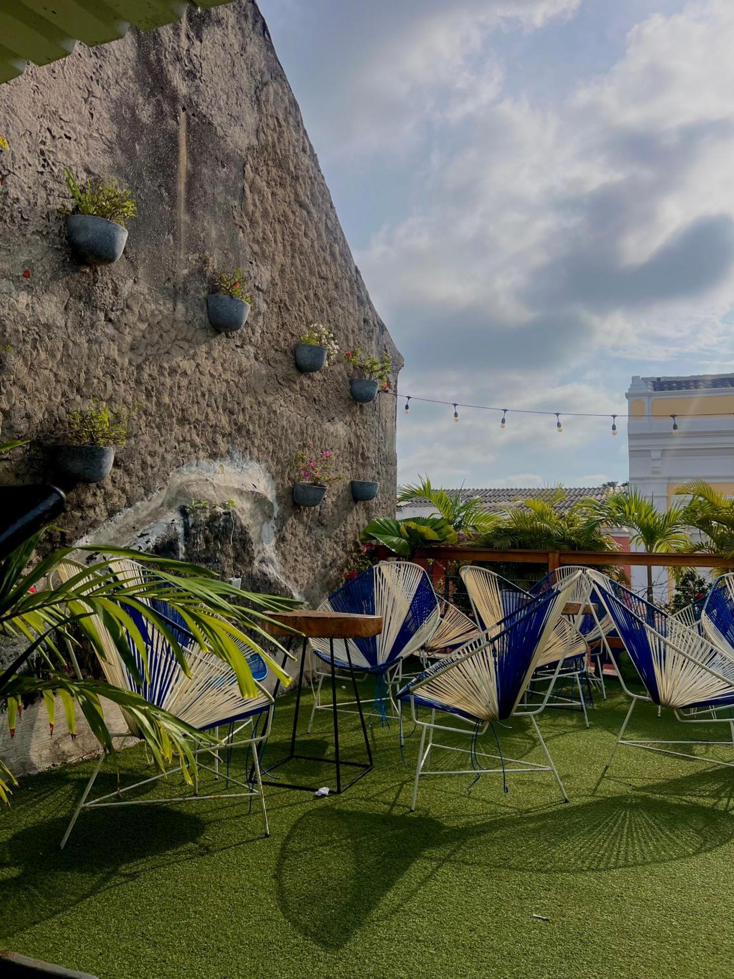 Seven Nights Hostel Cartagena エクステリア 写真