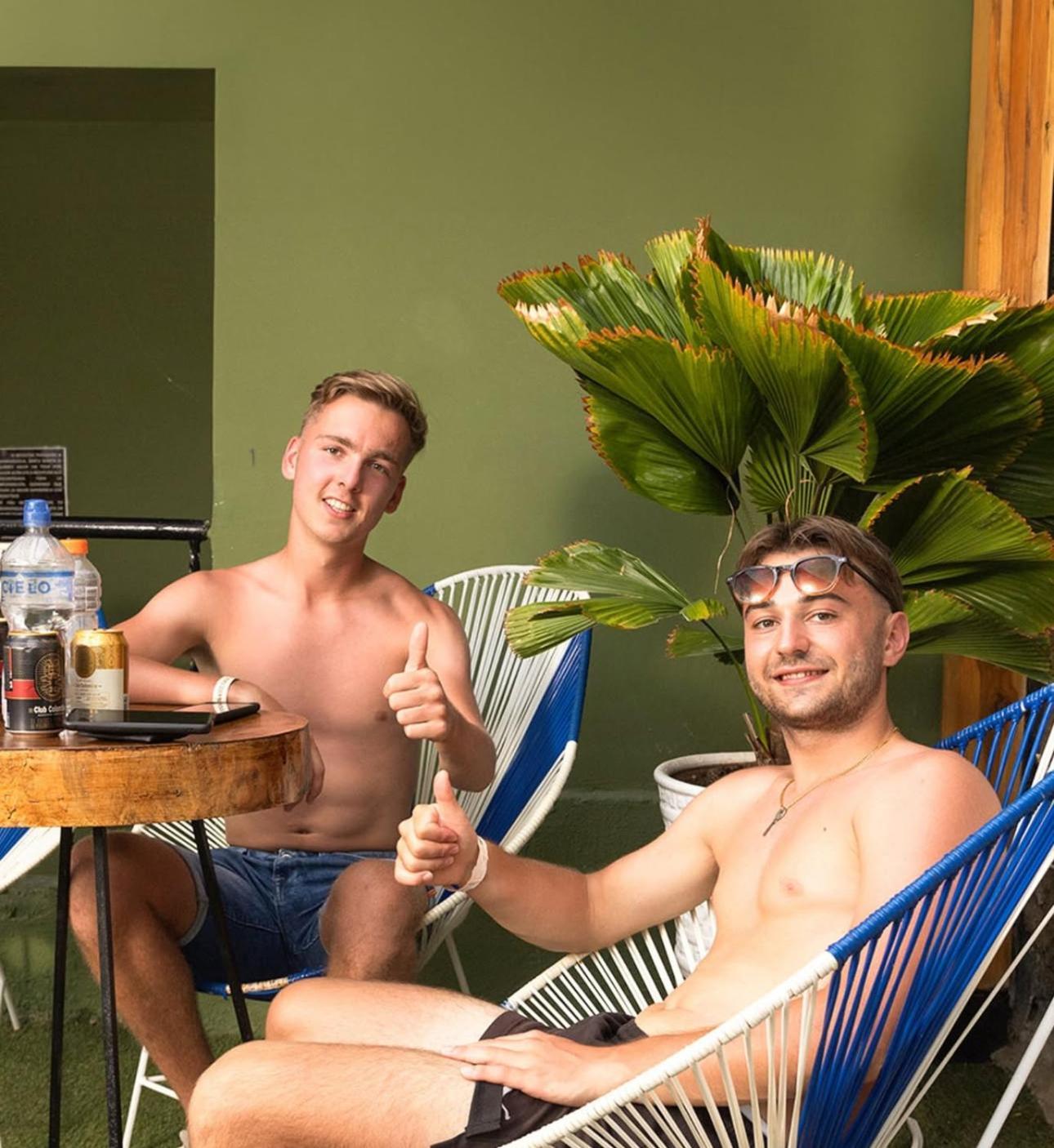 Seven Nights Hostel Cartagena エクステリア 写真