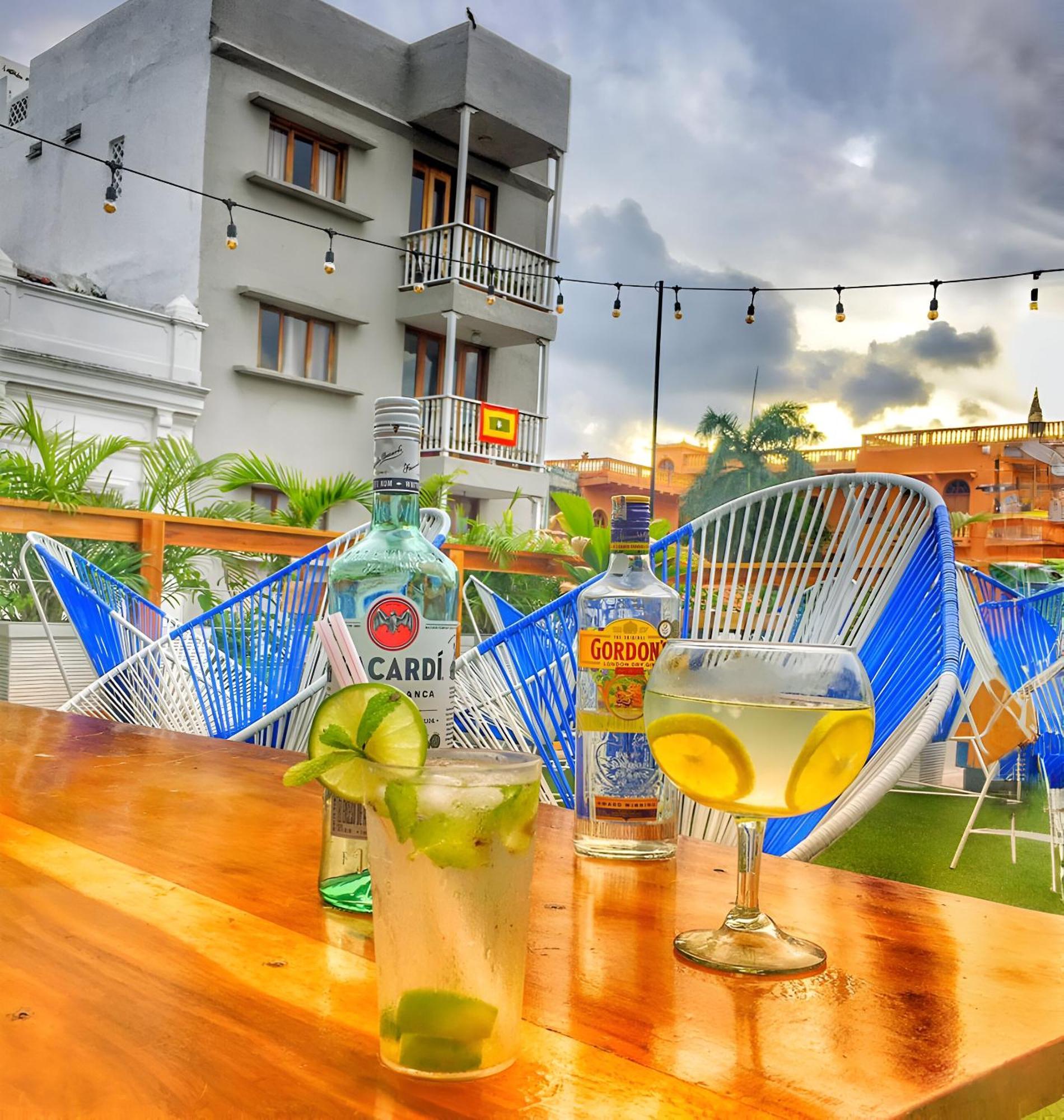 Seven Nights Hostel Cartagena エクステリア 写真